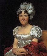 Jacques-Louis  David Portrait of Marguerite-Charlotte David oil painting on canvas